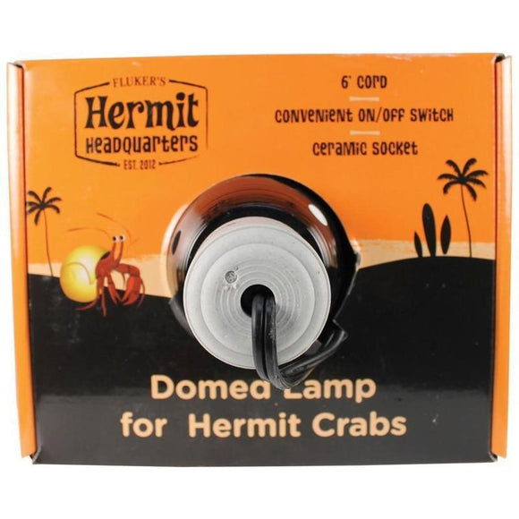 HERMIT HEADQUARTERS HERMIT CRAB DOMED LAMP
