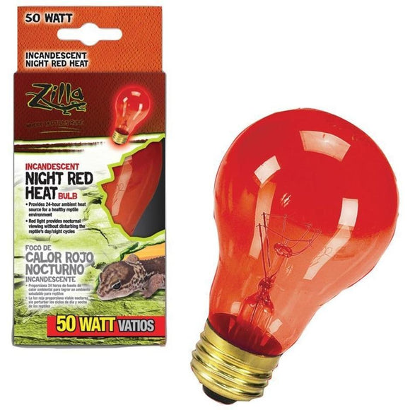 NIGHT RED HEAT INCANDESCENT BULB
