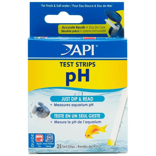 API PH TEST STRIP FRESH/SALT WATER