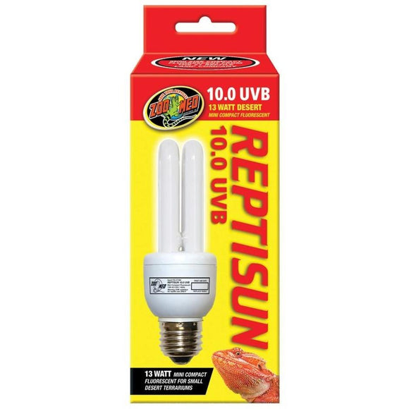 REPTISUN 10.0 MINI COMPACT FLUORESCENT