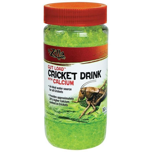 GUT LOAD CRICKET DRINK WITH CALCIUM
