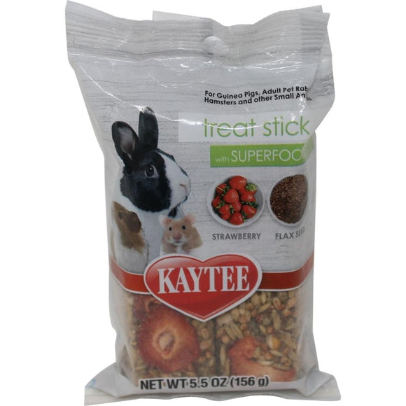 KAYTEE SMALL ANIMAL SUPERFOOD TREAT STICK
