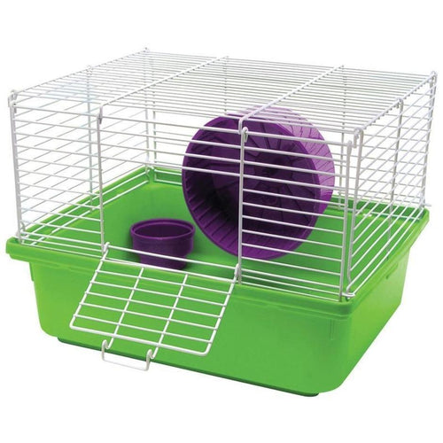 MY FIRST HOME 1-STORY HAMSTER CAGE UNASSEMBLED