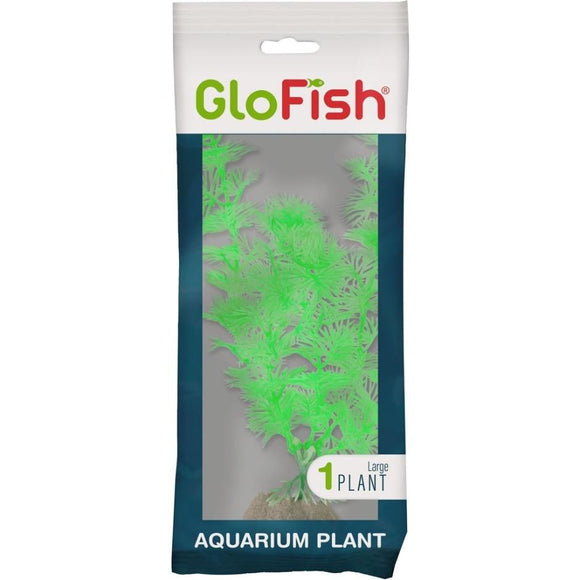 GLOFISH FLOURESCENT AQUARIUM PLANT