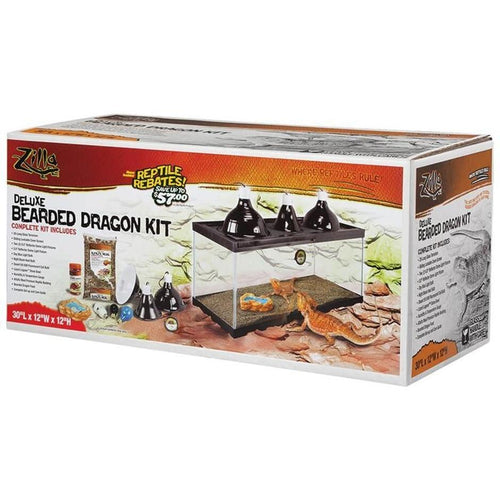 ZILLA DELUXE BEARDED DRAGON KIT