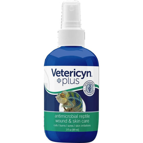 VETERICYN PLUS ANTIMICROBIAL REPTILE WOUND & SKIN