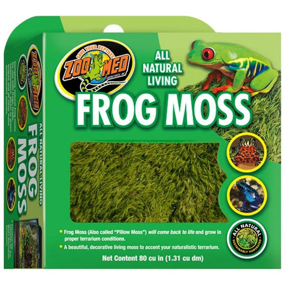 ALL NATURAL LIVING FROG MOSS