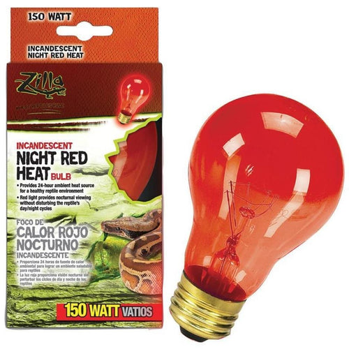 NIGHT RED HEAT INCANDESCENT BULB