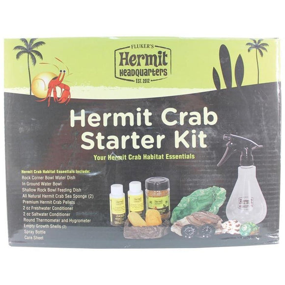 HERMIT HEADQUARTERS HERMIT CRAB STARTER KIT