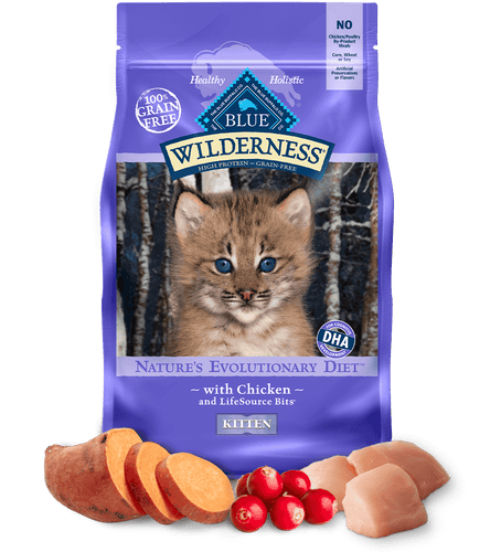 BLUE Wilderness™ Kittens Chicken Recipe